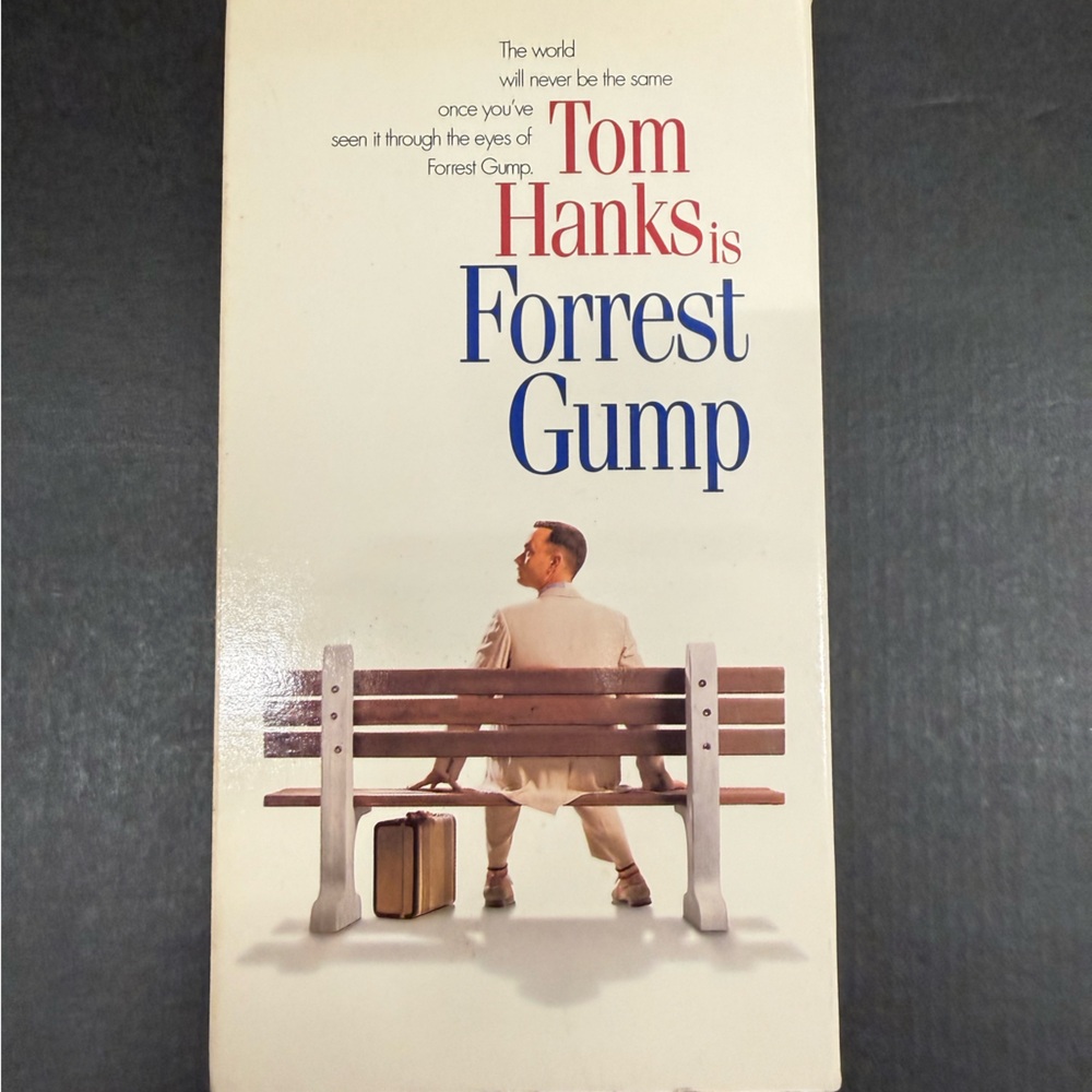 Forrest Gump VHS Tape